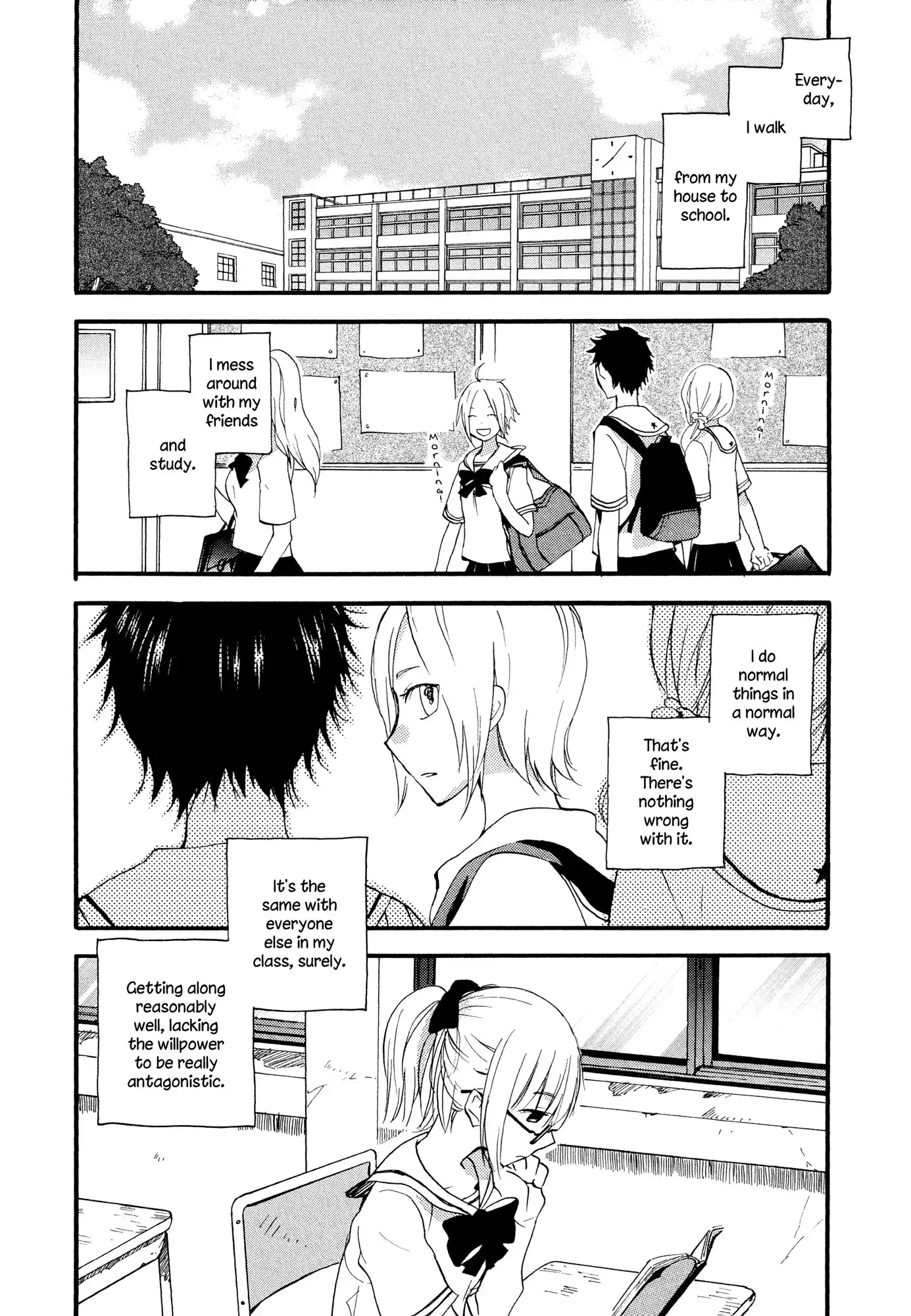 Girls Planetarium Chapter 0 2